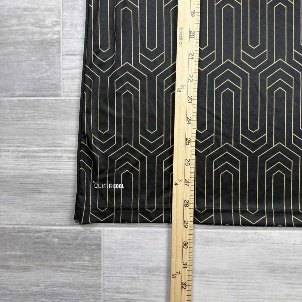 LAFC Adidas Black Gold Home Jersey 26/27 Size Large Slimfit JL6806 Soccer Futbol